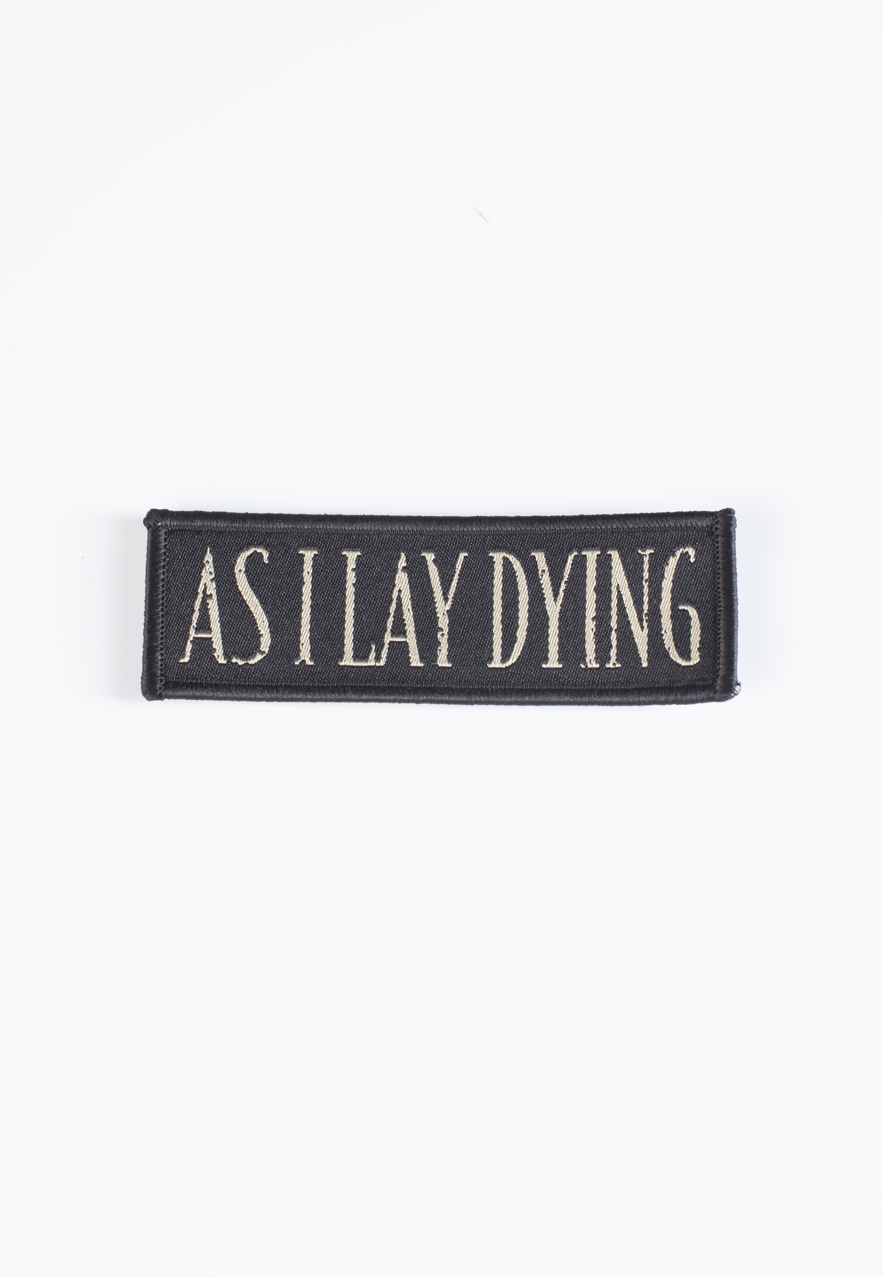 As I Lay Dying - Logo - Patch | Neutral-Image