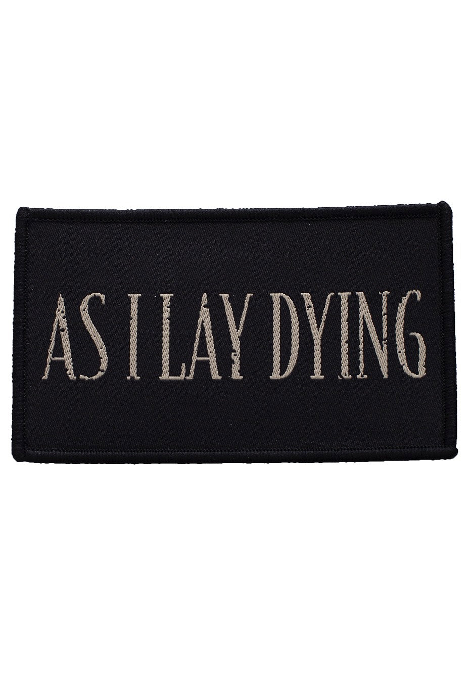 As I Lay Dying - Logo - Patch