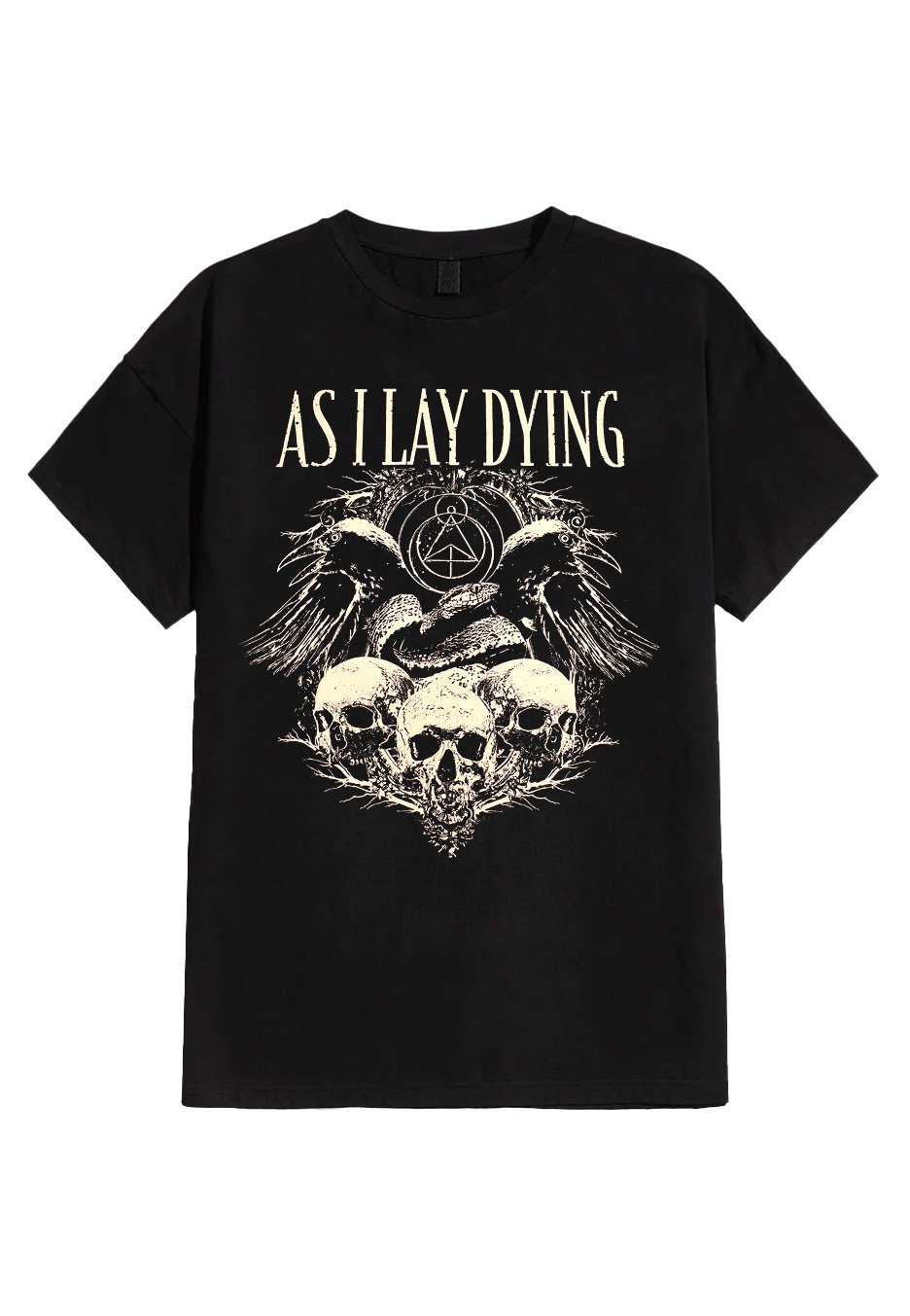 As I Lay Dying - Mirror Ravens - T-Shirt