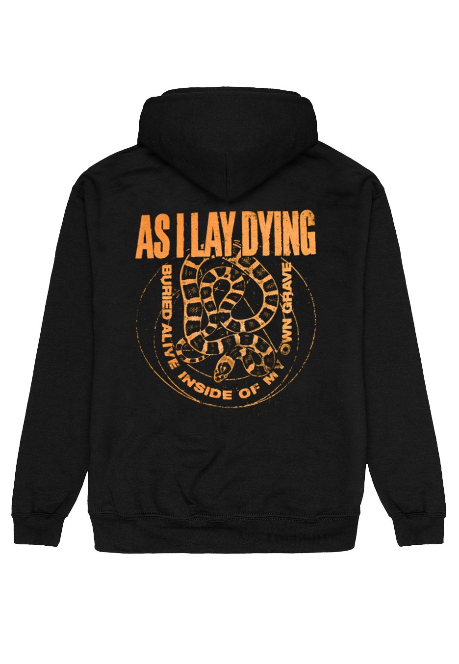 As I Lay Dying - MOG Snake - Hoodie