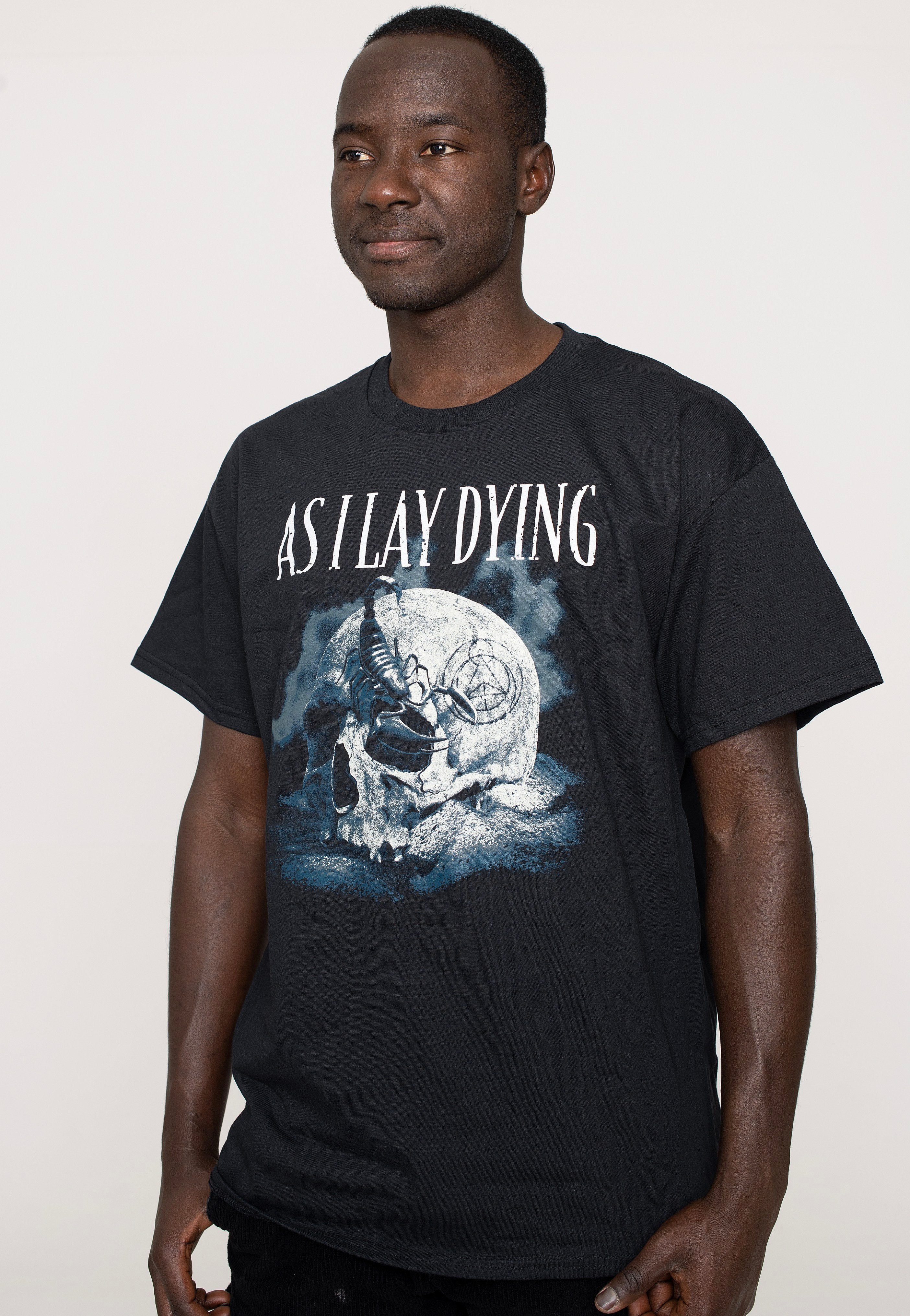 As I Lay Dying - Scorpion - T-Shirt