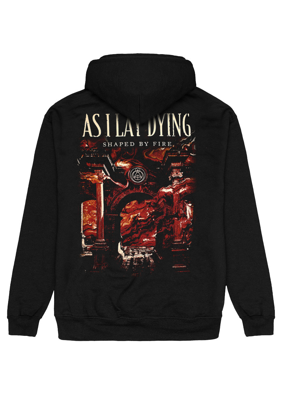 As I Lay Dying - Shaped By Fire Cover - Hoodie