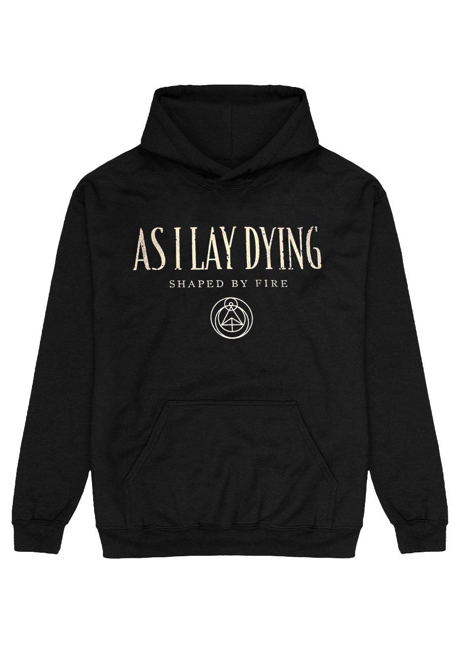 As I Lay Dying - Shaped By Fire Cover - Hoodie