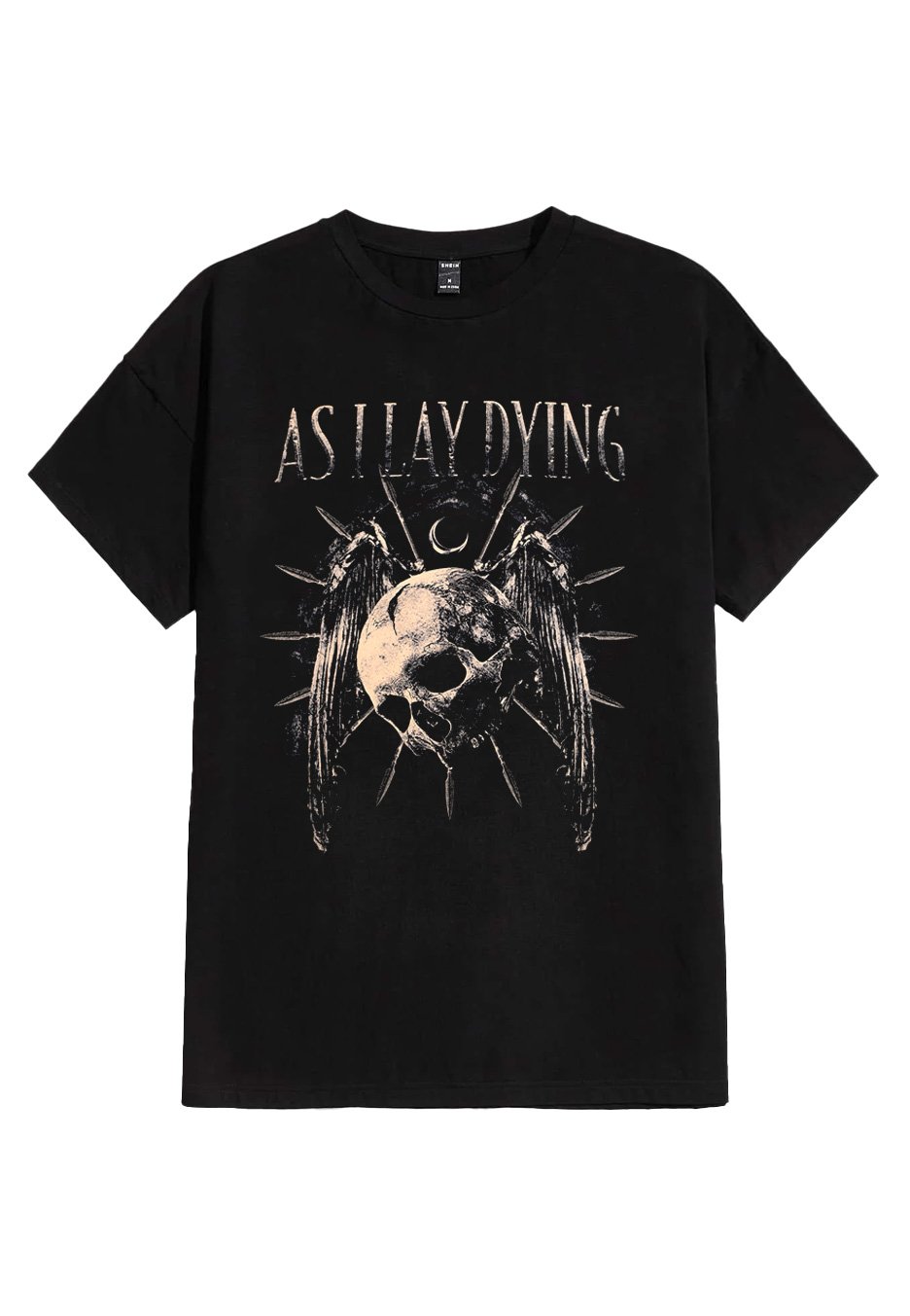 As I Lay Dying - Skull Wings - T-Shirt