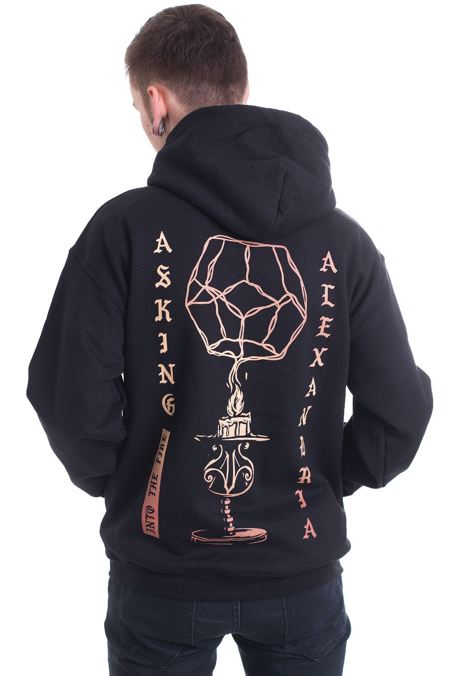 Asking Alexandria - Candle Burn - Hoodie | Men-Image