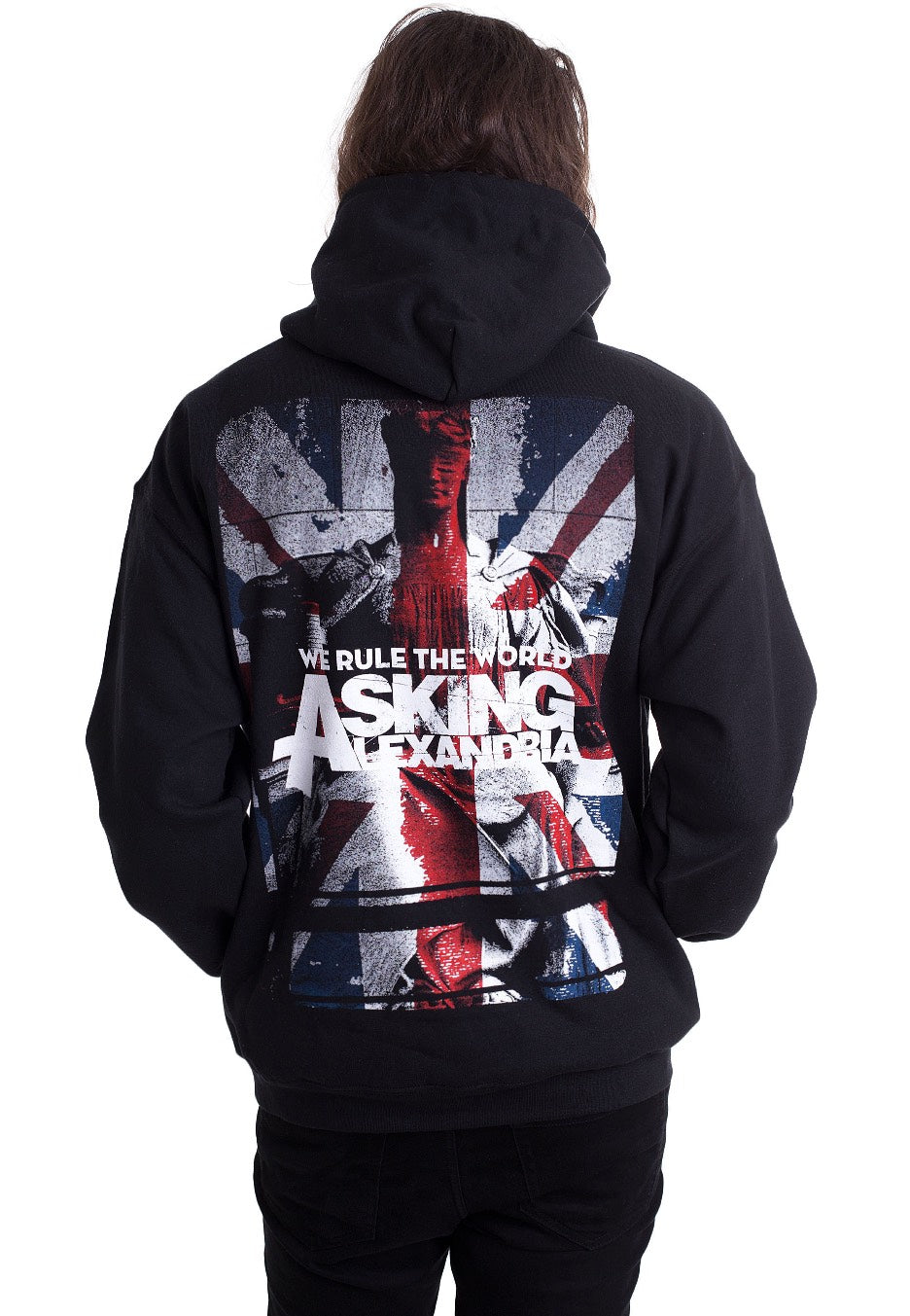 Asking Alexandria - Statue - Hoodie | Men-Image