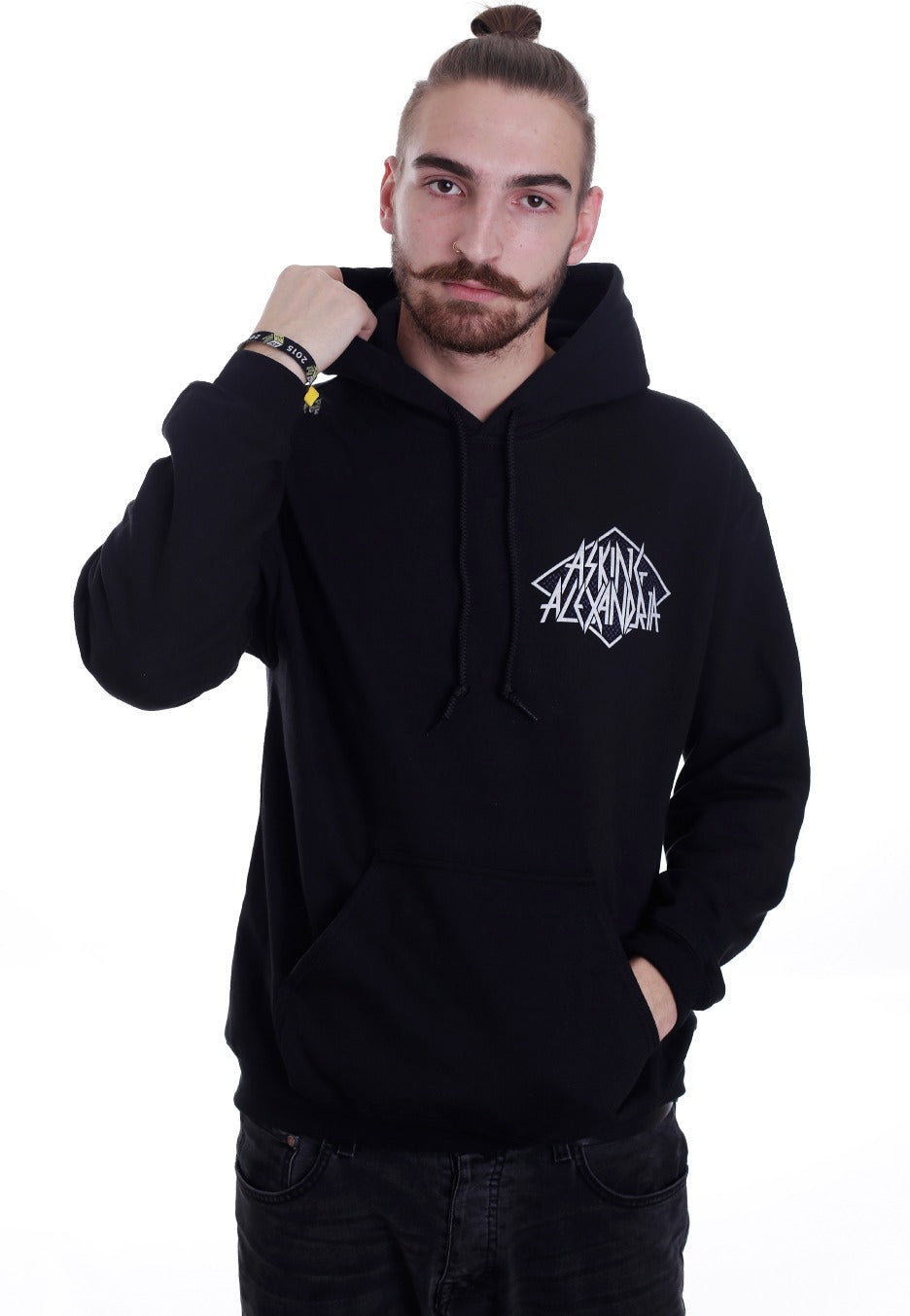 Asking Alexandria - UK Flag - Hoodie | Men-Image