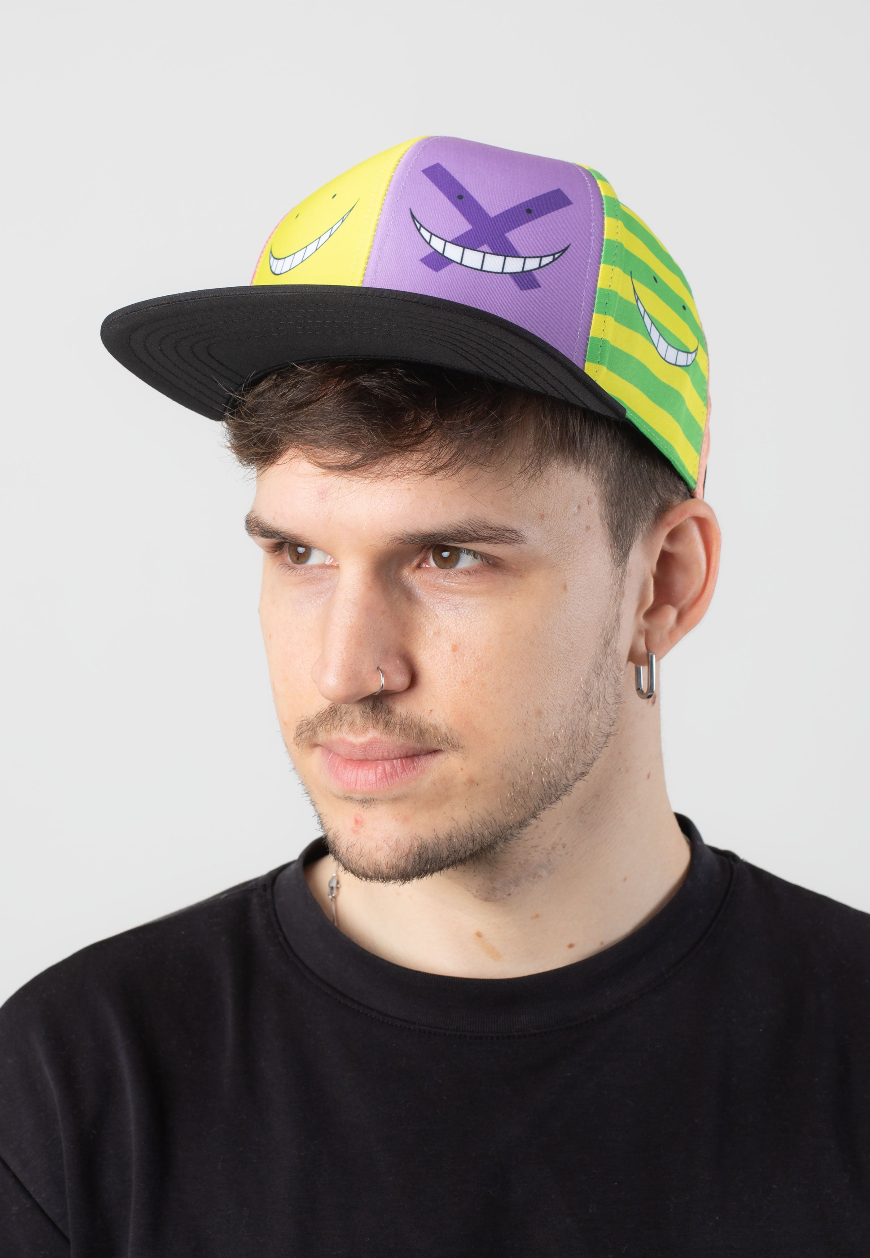 Assassination Classroom - Koro Sensei Colours - Cap | Neutral-Image