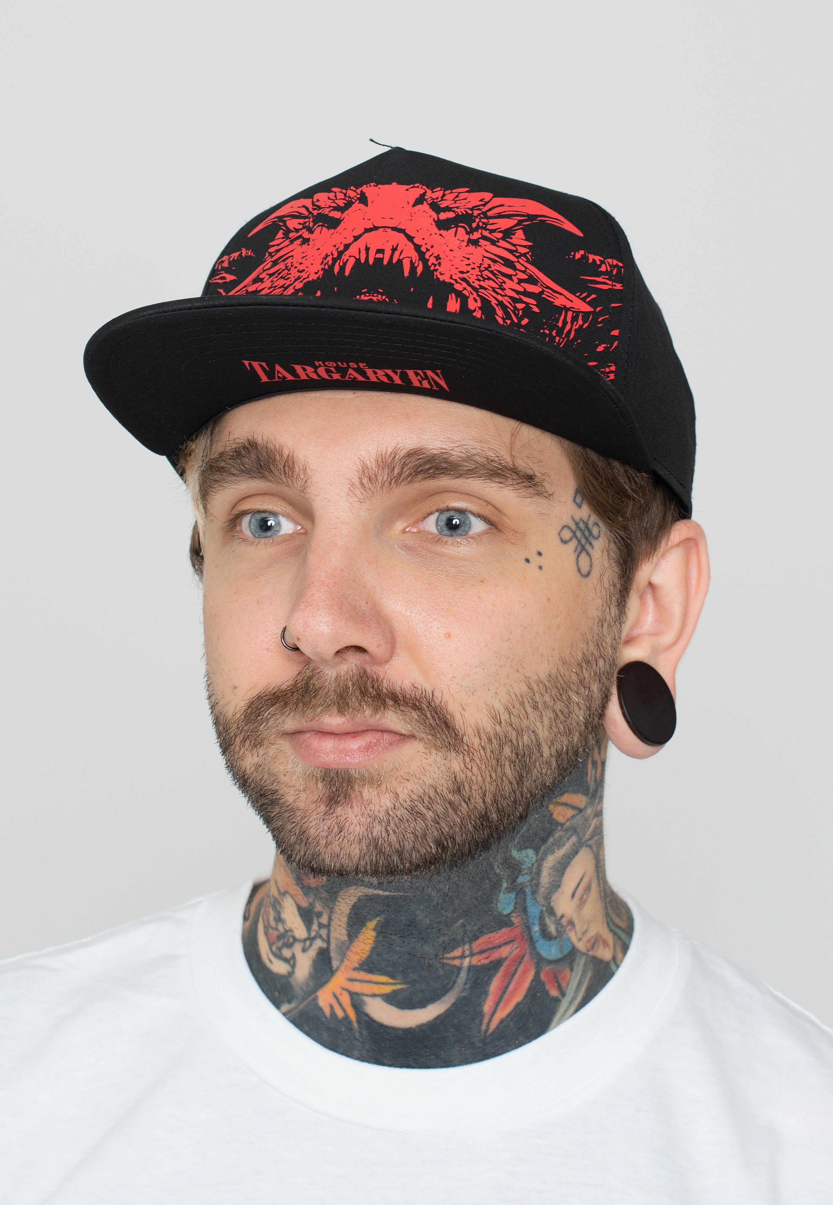 Space X Dragon Cap Hat Black With Purple Dragon Made By Otto