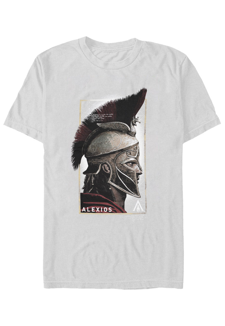 Assassins Creed - Odyssey Alexios Side Grey Melange - T-Shirt | Neutral-Image