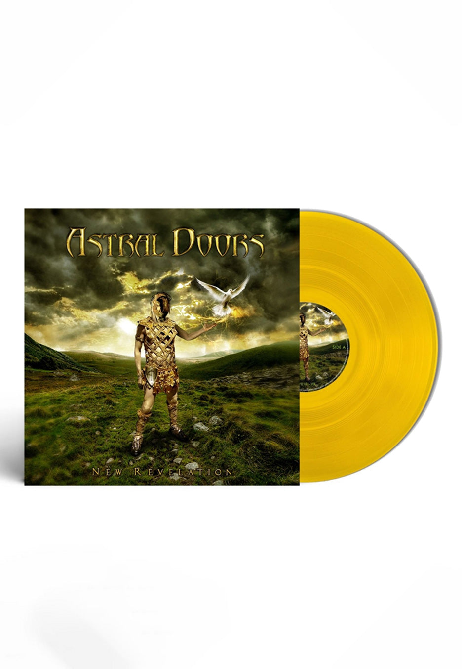 Astral Doors - New Revelation Ltd. Yellow - Colored Vinyl | Neutral-Image
