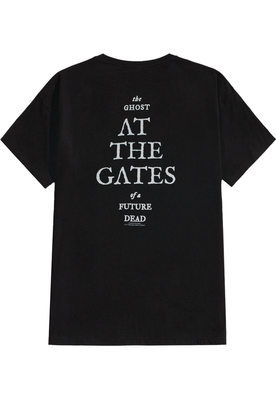 At The Gates The Dissonant Void Camiseta