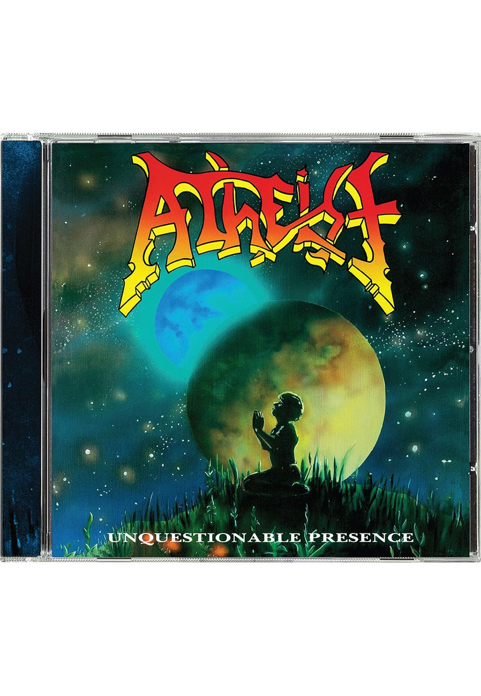 Atheist - Unquestionable Presence - CD