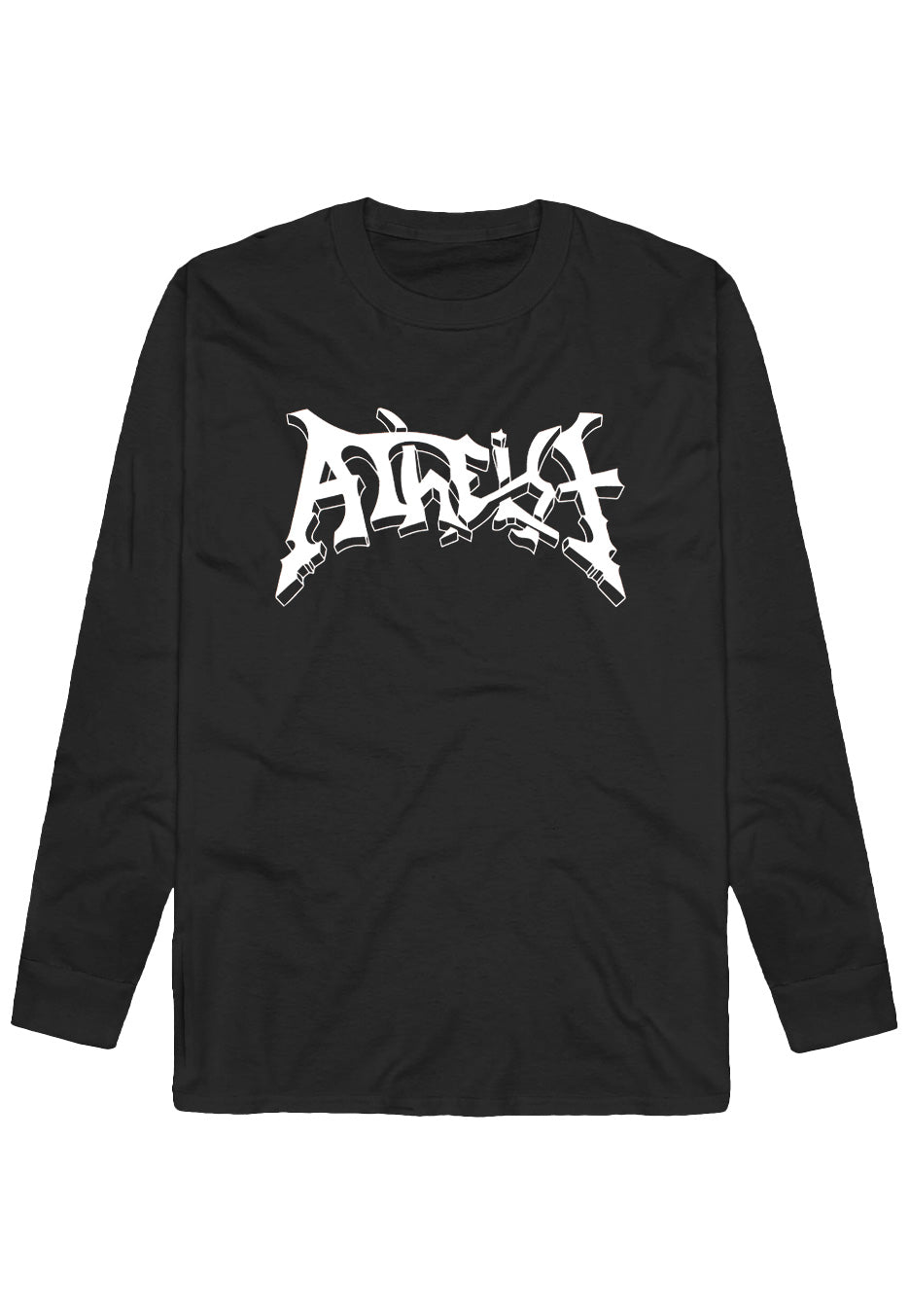 Atheist - Atheist Logo - Longsleeve | Neutral-Image