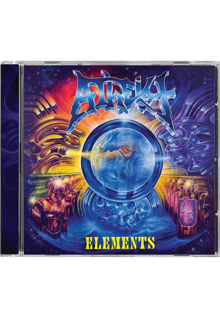 Atheist Elements エイシスト 万物の要素 デスメタル ATHEIST - Elements - Amazon.com Music
