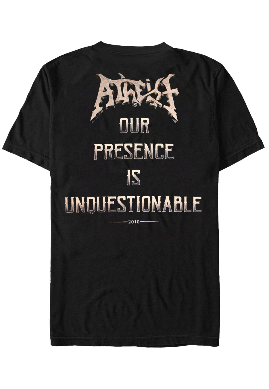 Atheist - Unquestionable 2024 - T-Shirt