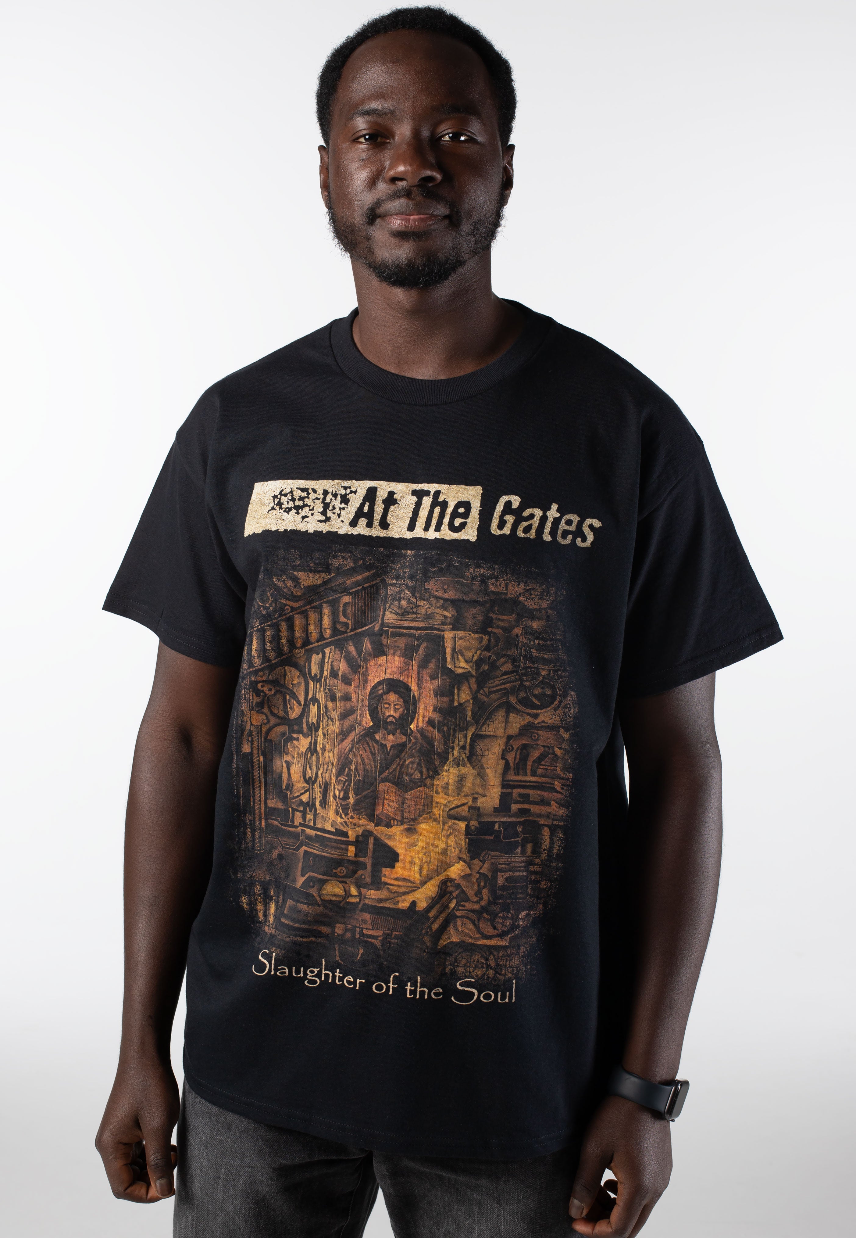 At The Gates - Slaughter Of The Soul - T-Shirt | Men-Image