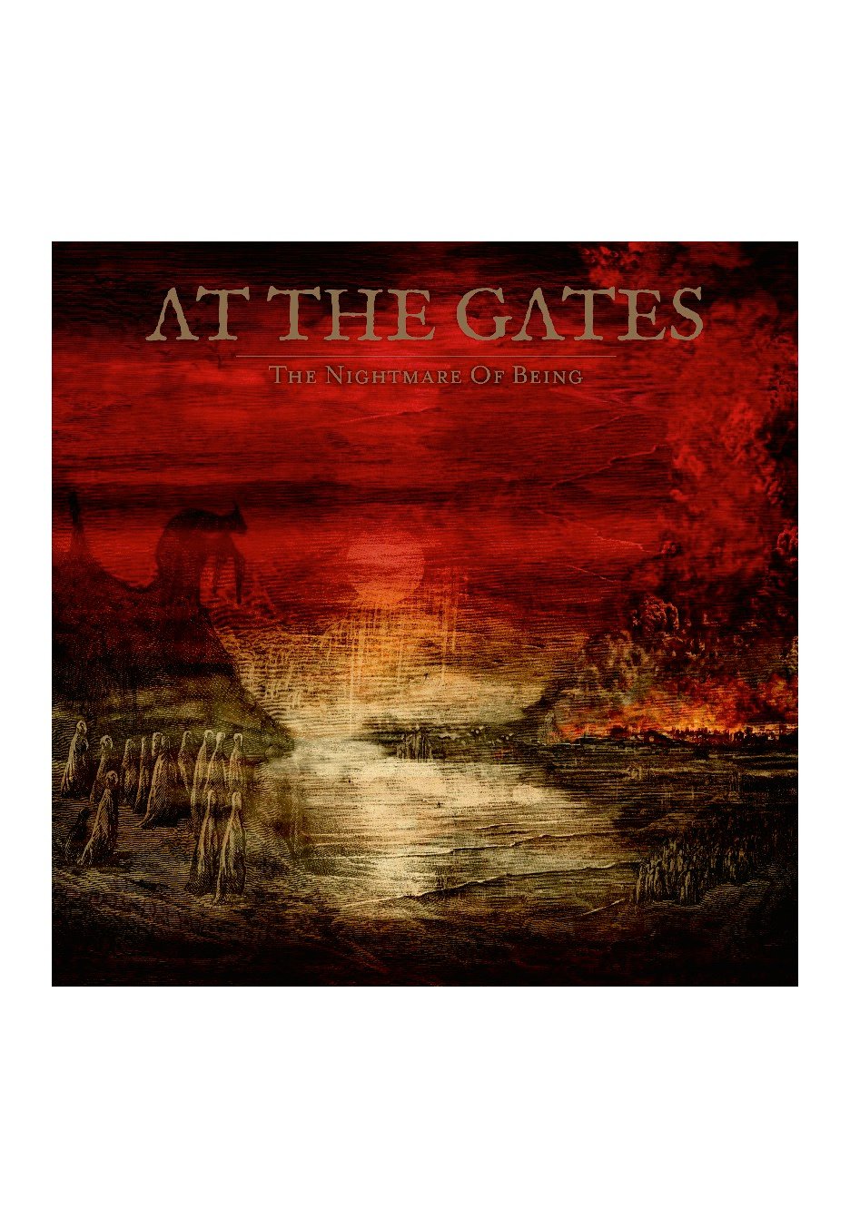 At The Gates - The Nightmare Of Being Ltd. Deluxe - Artbook