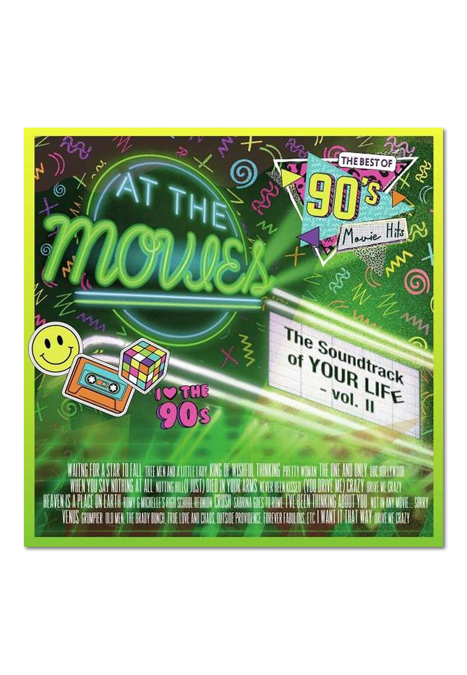 At The Movies - Soundtrack Of Your Life Vol. 2 - CD + DVD