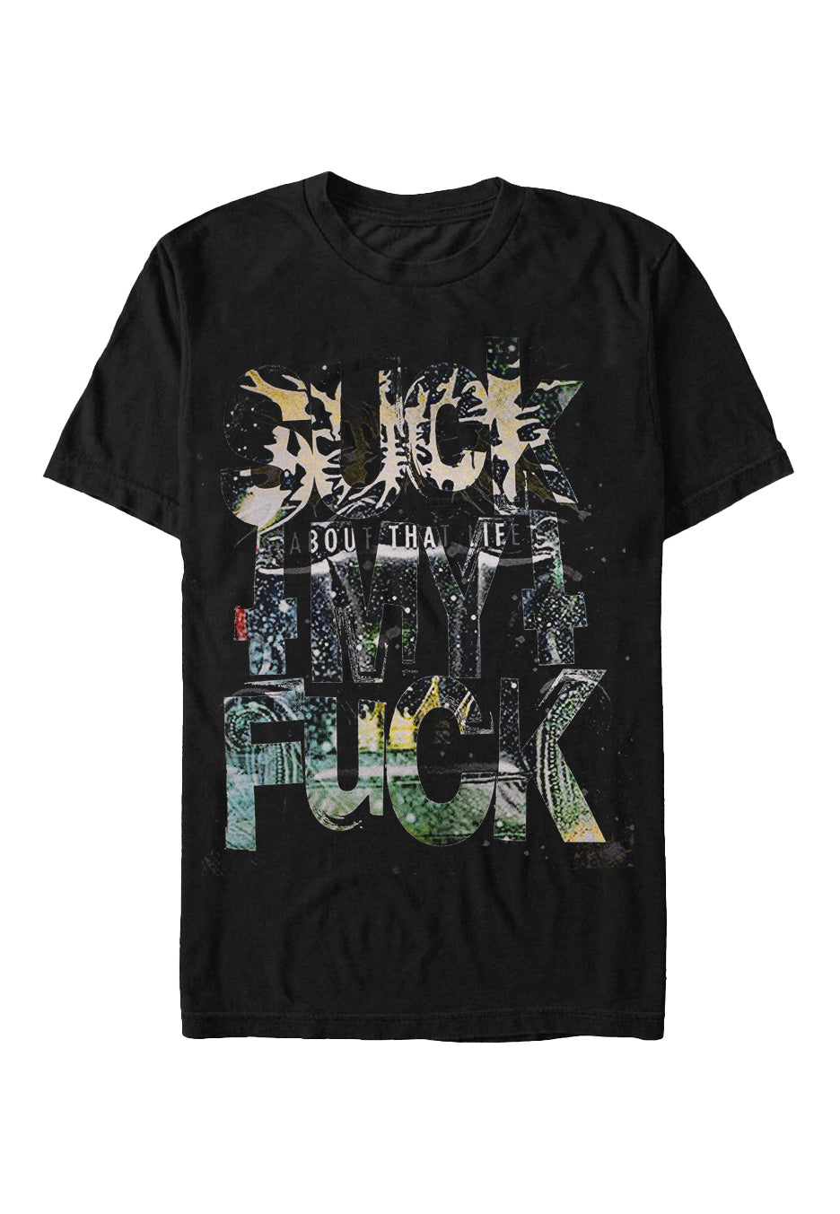 Attila - About That Life SMF - T-Shirt | Neutral-Image