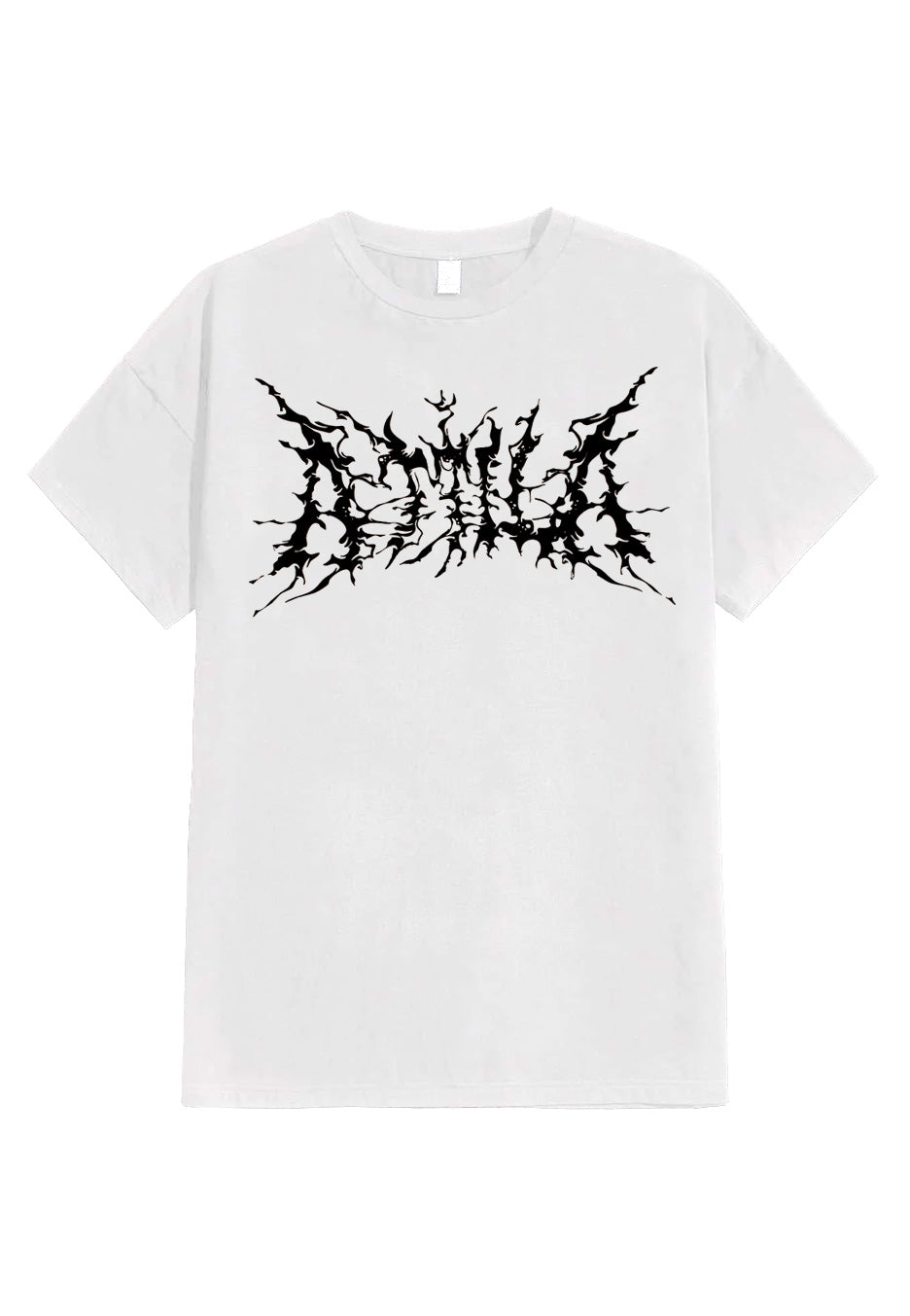 Attila - Goat Snake White - T-Shirt | Neutral-Image
