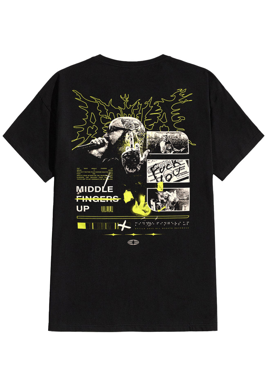 Attila Merch T Shirts Vinyl kaufen Nuclear Blast
