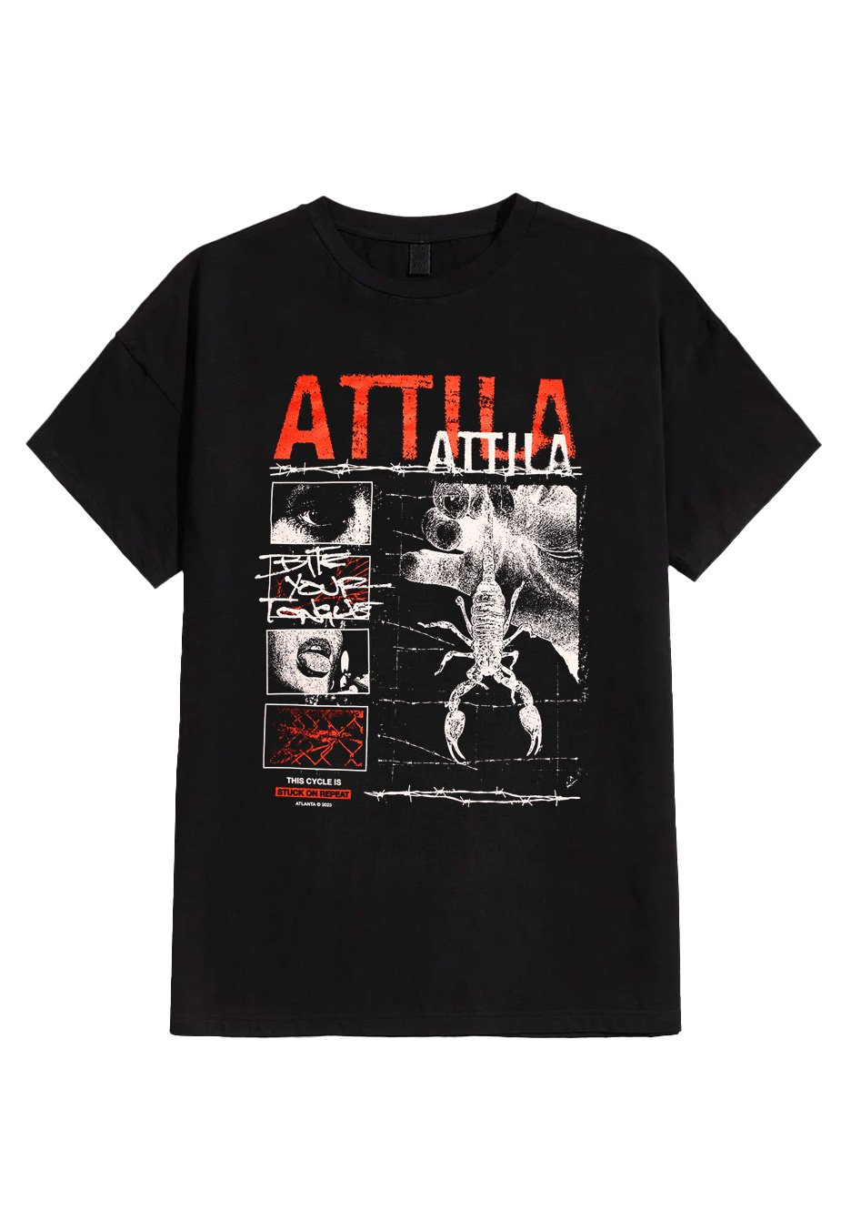 Attila - Scorpion - T-Shirt