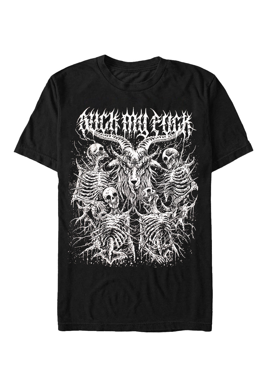Attila - SMF Metal - T-Shirt | Neutral-Image