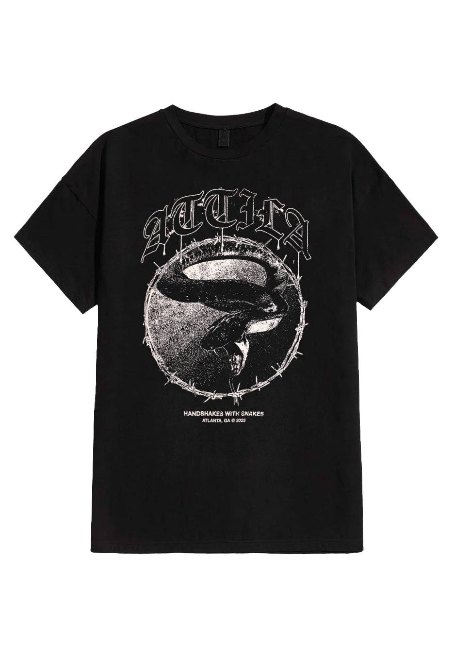 Attila - Snake - T-Shirt