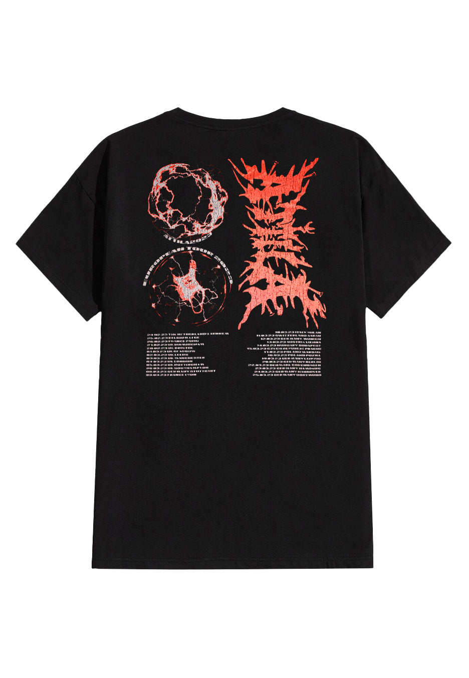 Attila band merch top