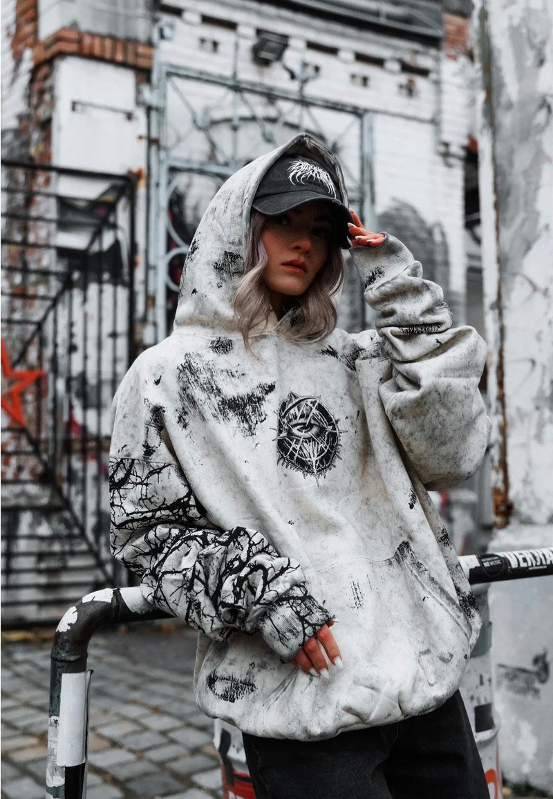 Stay Cold Apparel - Attitude Oversized Sand - Hoodie | Neutral-Image
