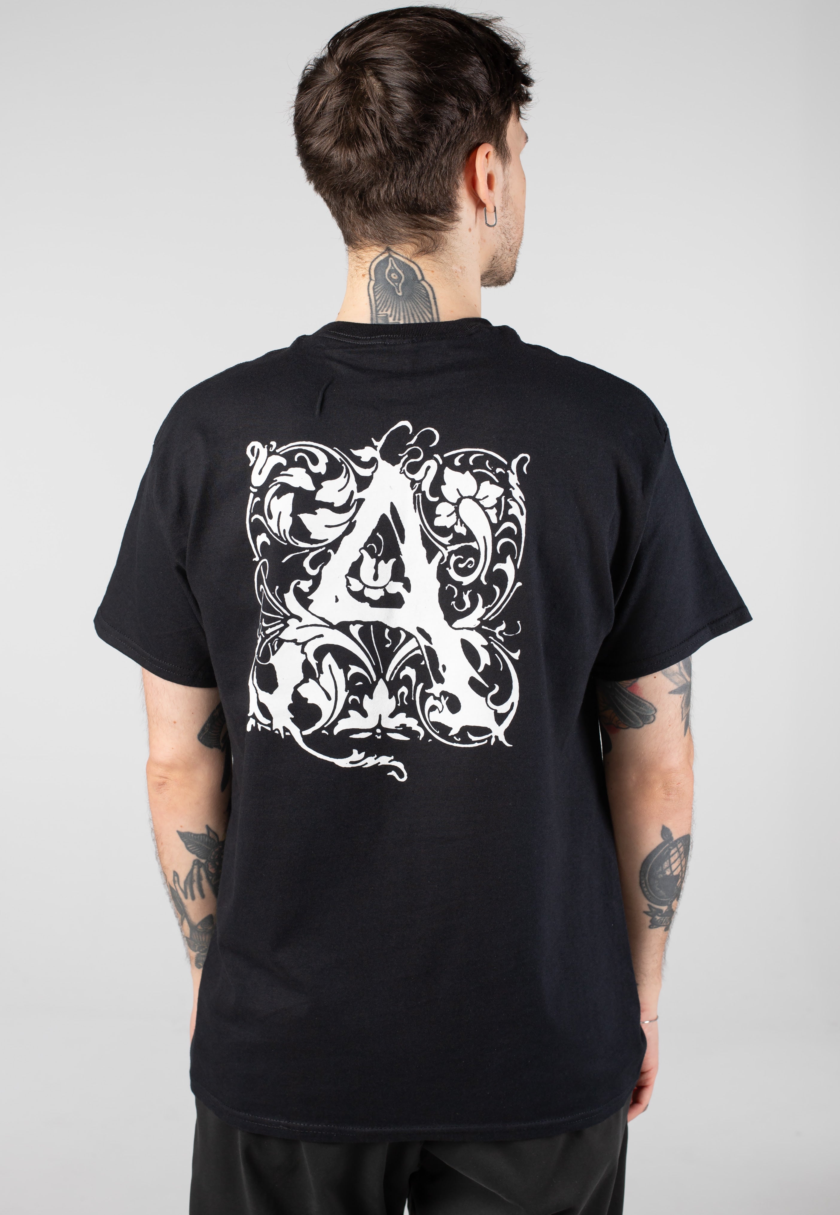 Audn - Audn White Logo / Sigil - T-Shirt | Men-Image