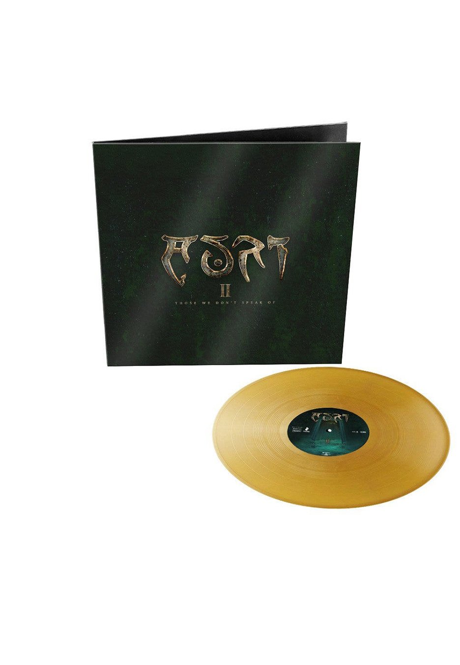 Auri - II Those We Don't Speak Of Red Gold - Colored Vinyl