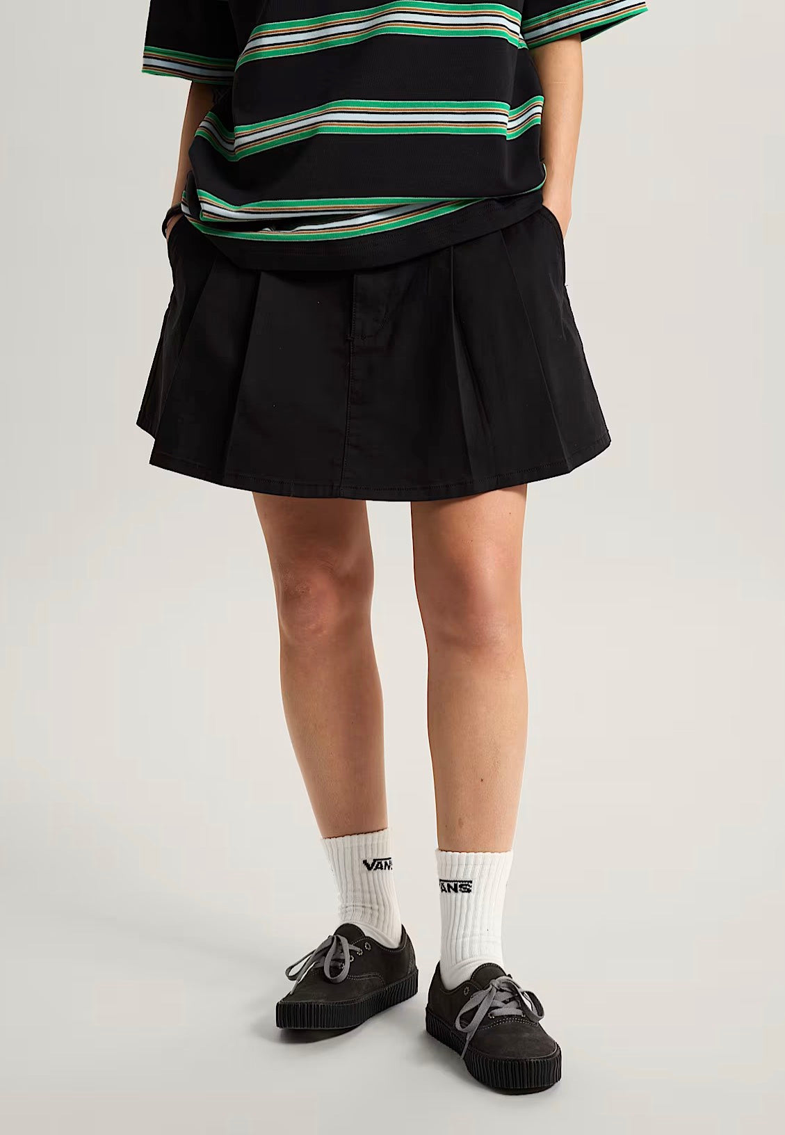 Vans - Authentic Chino Black - Skirt | Women-Image