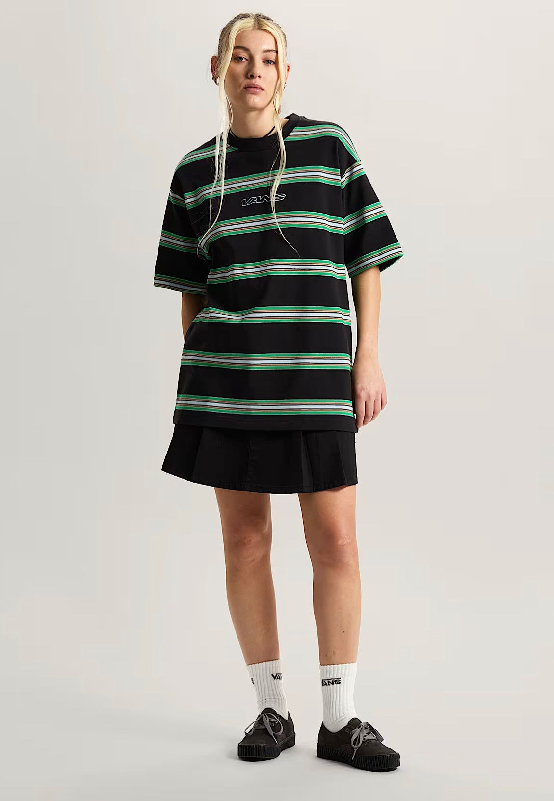 Vans - Authentic Chino Black - Skirt | Women-Image