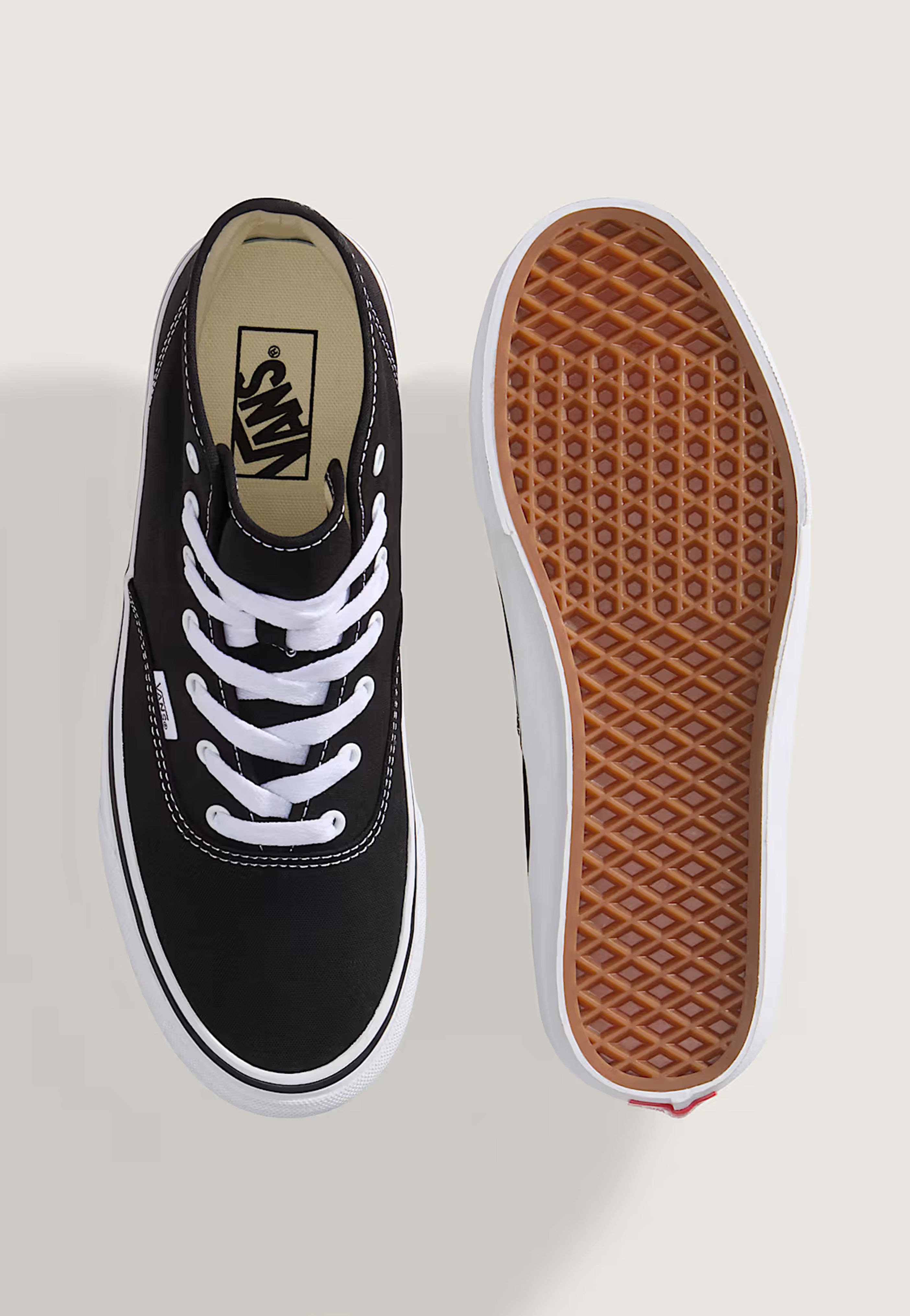 Vans - Authentic Hi 2.0 Black/True White - Shoes | Nuclear Blast