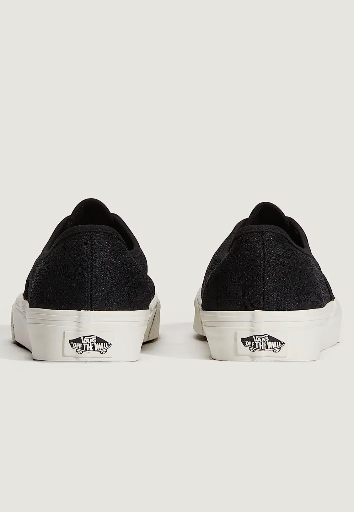 Vans - Authentic Laced Black - Girl Shoes | Women-Image