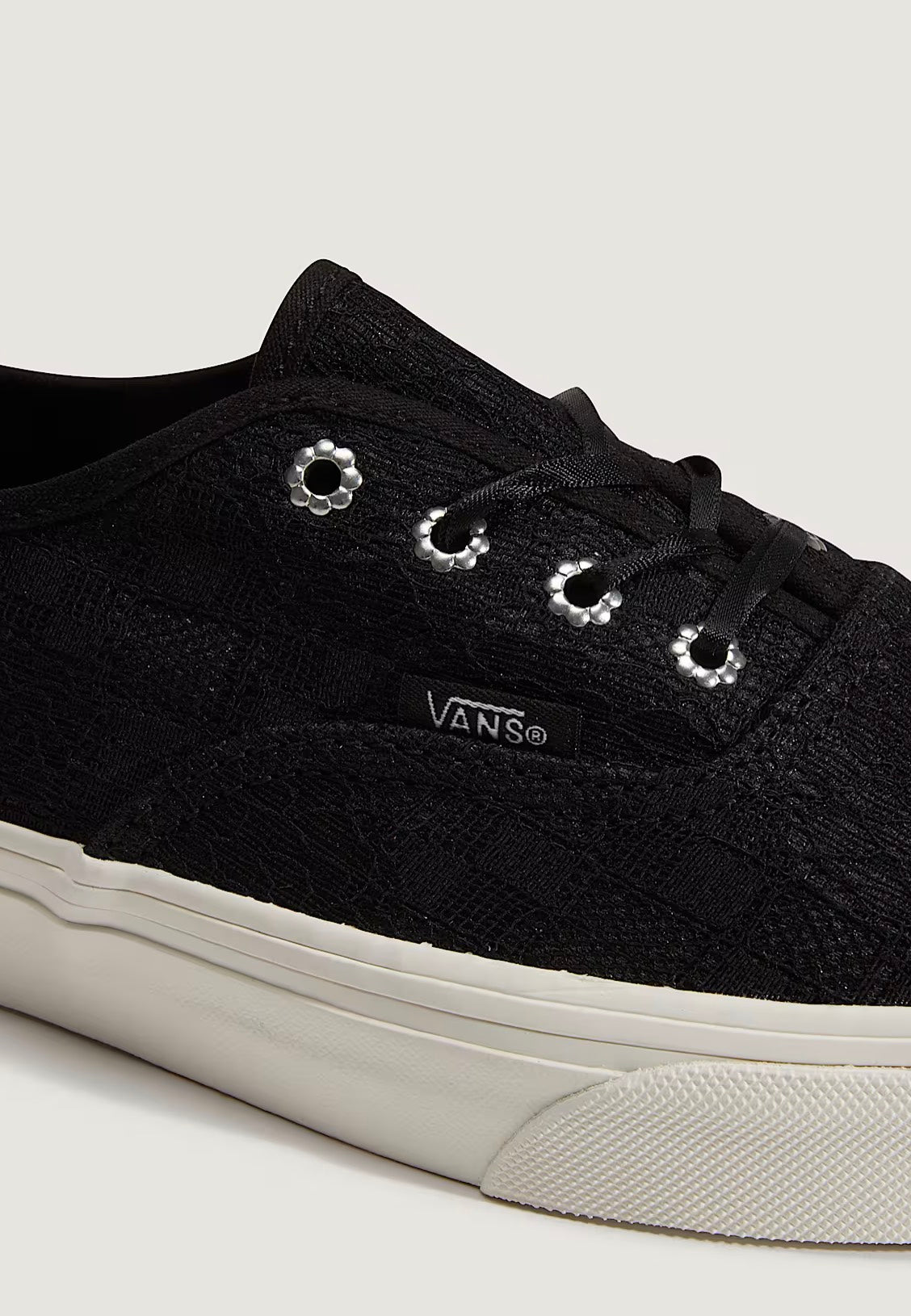 Vans - Authentic Laced Black - Girl Shoes | Women-Image