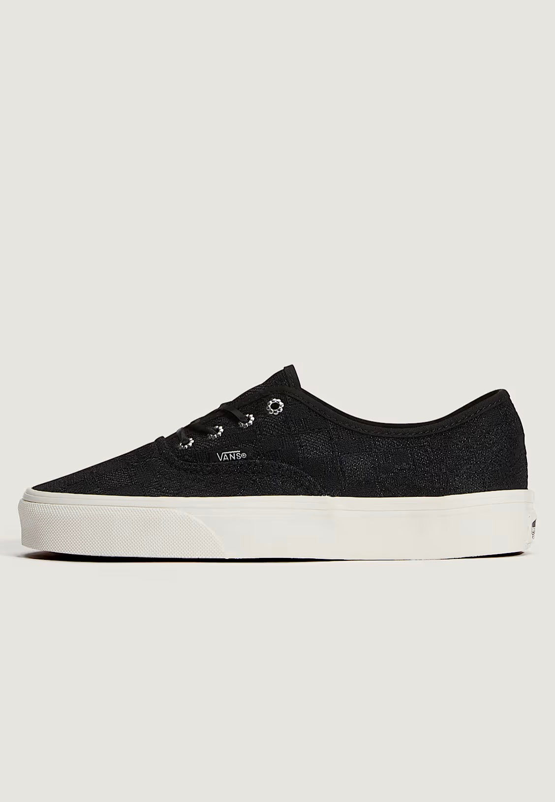 Vans - Authentic Laced Black - Girl Shoes | Women-Image