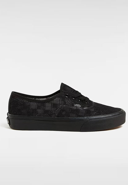 国内配送 VANS AUTHENTIC CHOU CHOU BLACK Vans - Authentic Chou Chou Black - Girl Shoes | Nuclear Blast