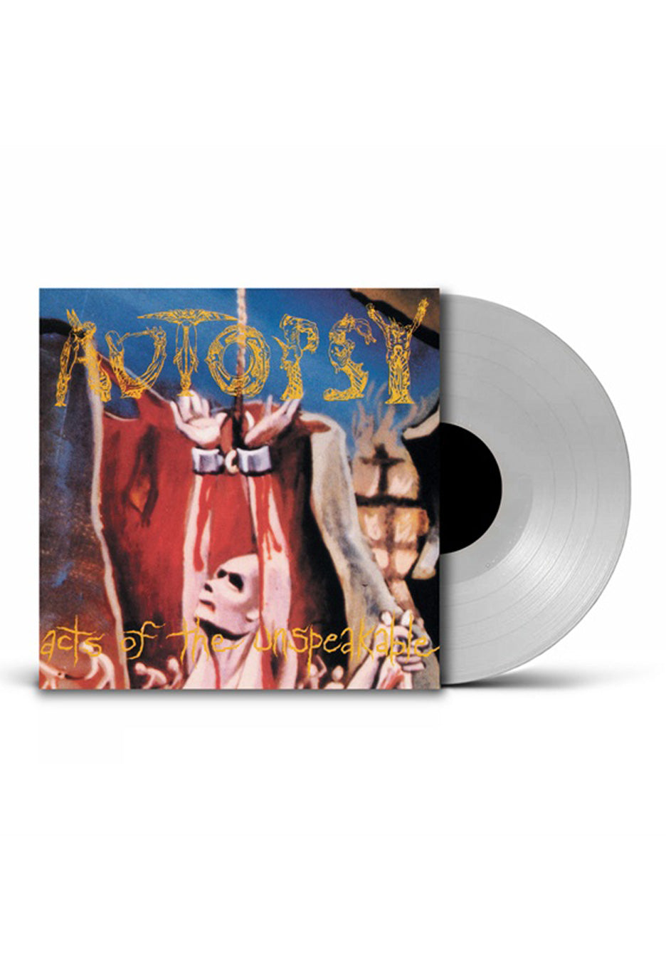 Autopsy - Acts Of The Unspeakable Ltd. Clear - Colored Vinyl