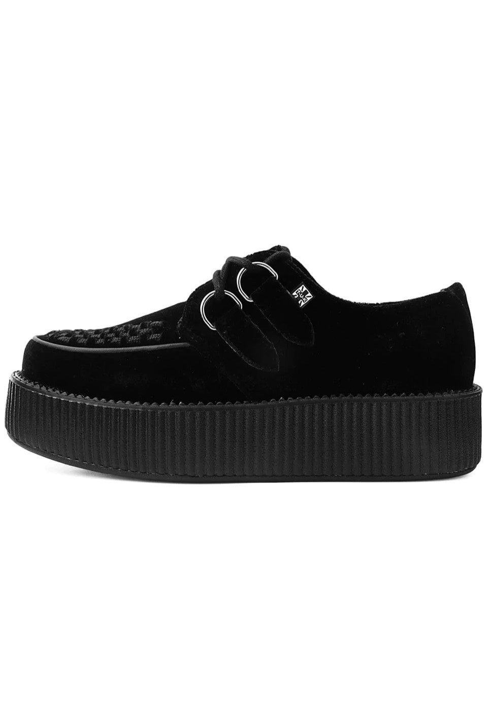 tuka☆ Lime Metallic Sparkle Viva Mondo Creeper – T.U.K. Footwear