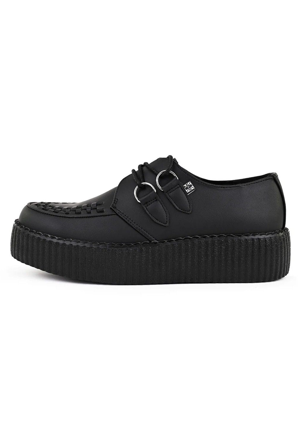 T.U.K. - Viva High Sole Black Vegan - Girl Shoes