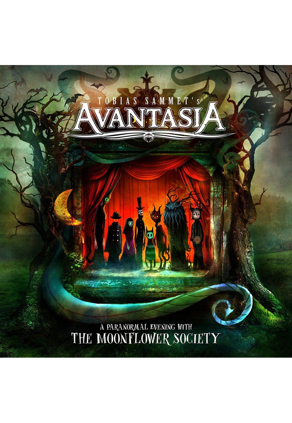 Avantasia - A Paranormal Evening With The Moonflower Society Ltd. Green - Colored 2 Vinyl