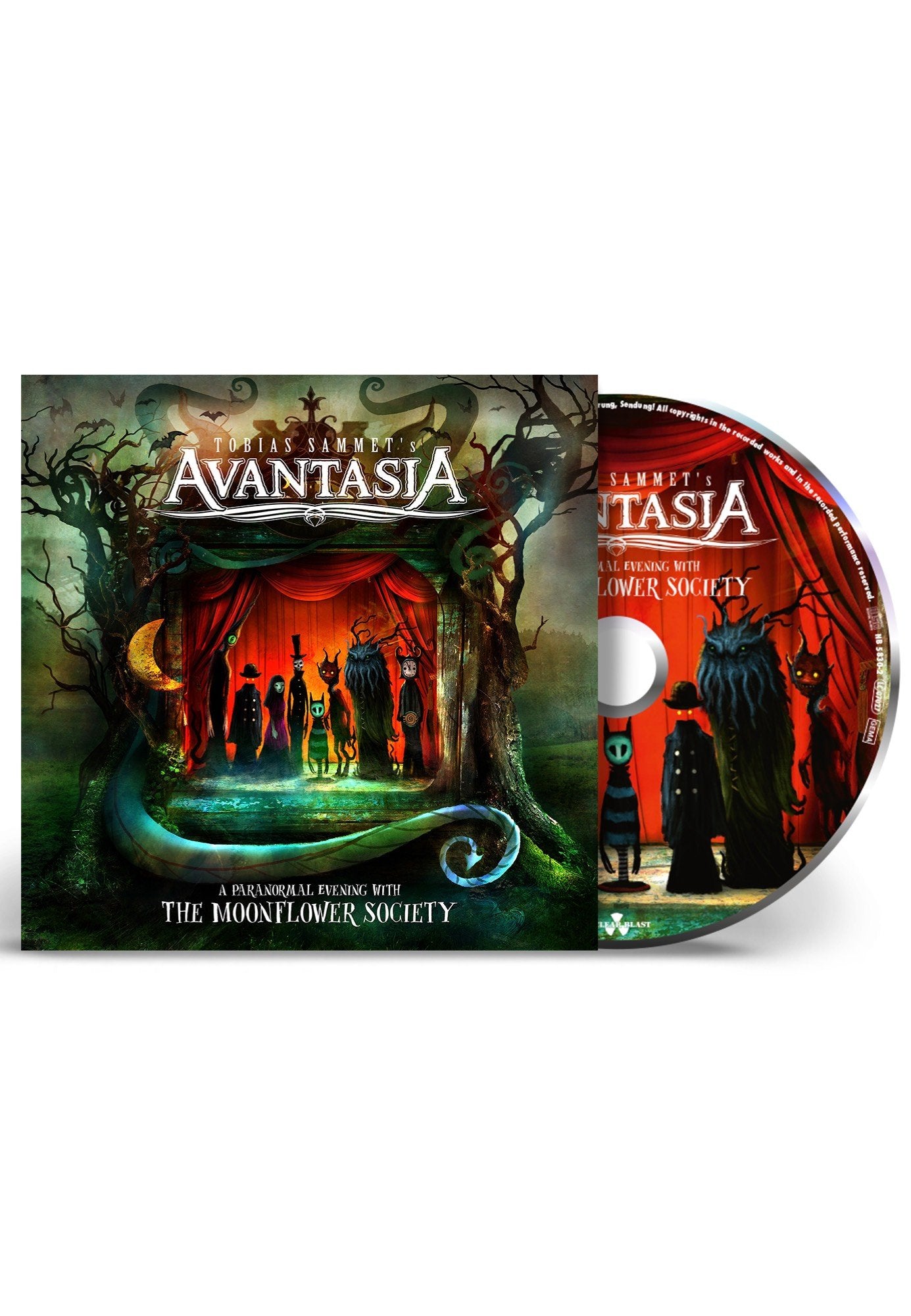 Avantasia - A Paranormal Evening with the Moonflower Society - CD