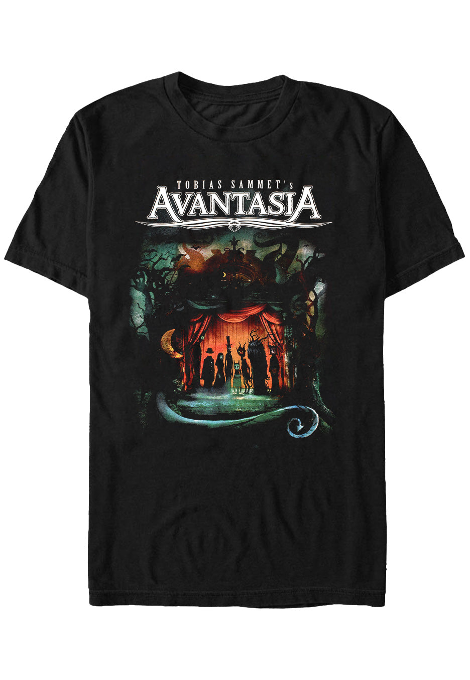 Avantasia - A Paranormal Evening With The Moonflower Society Cover - T-Shirt