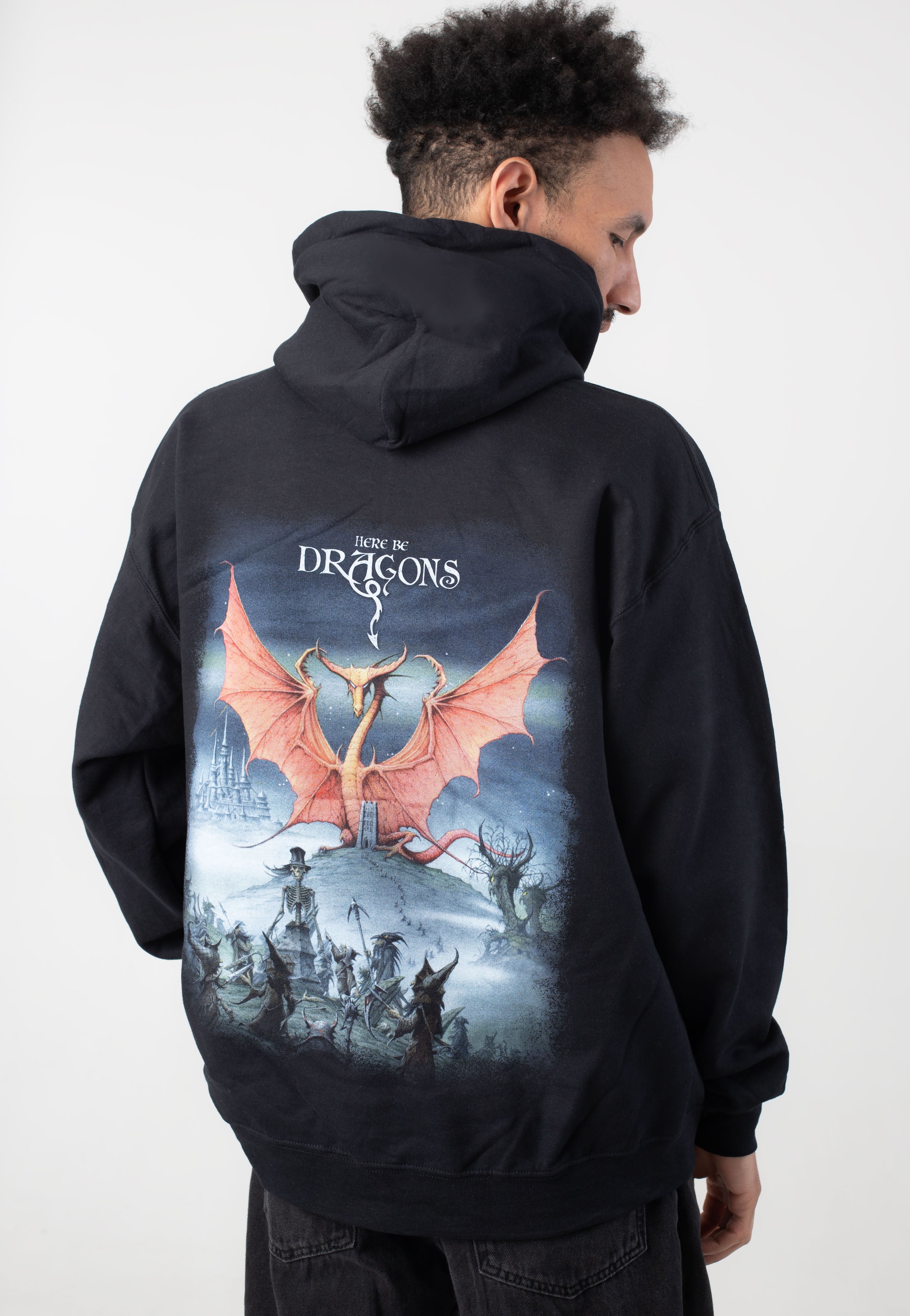 Avantasia - Dragons Cover - Hoodie | Men-Image