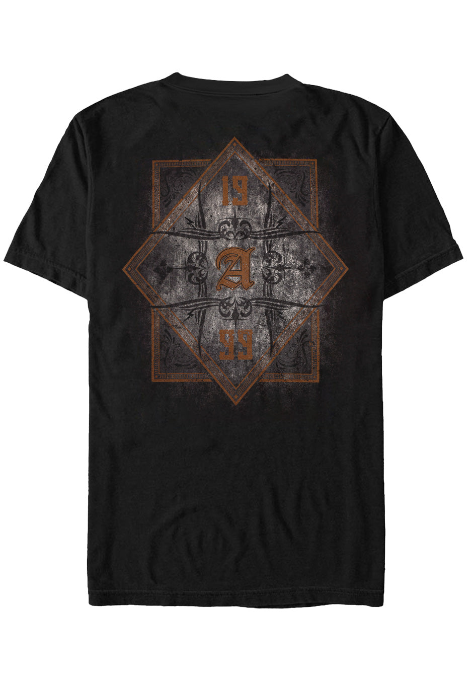 Avantasia - Fleur Skull - T-Shirt