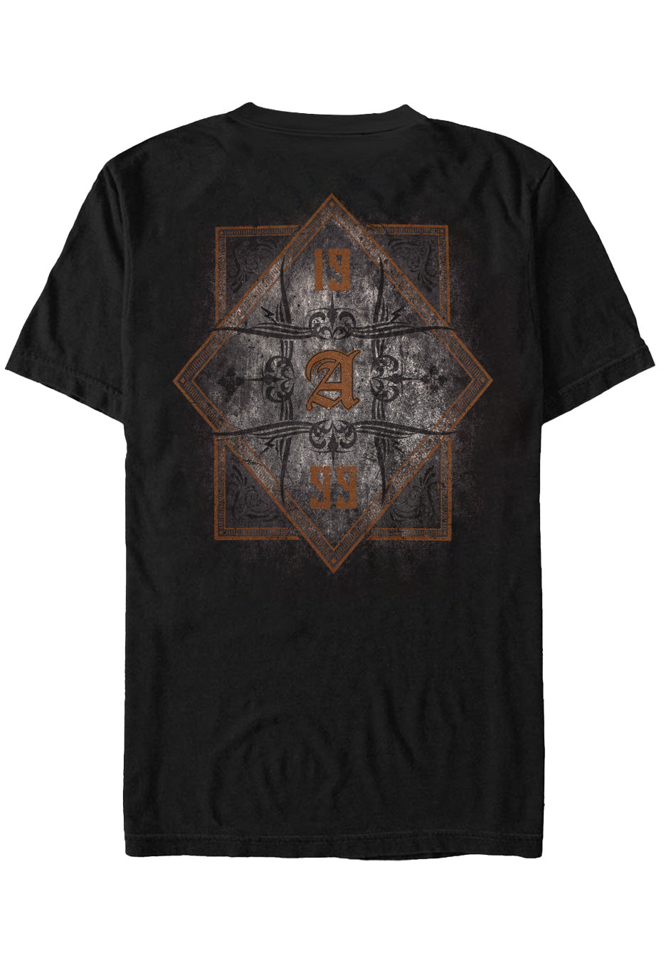 Avantasia - Fleur Skull - T-Shirt | Neutral-Image