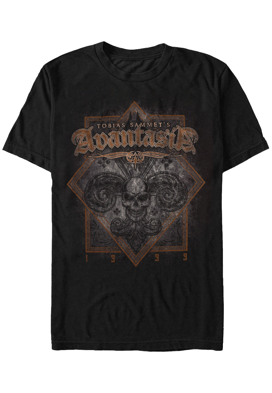 Avantasia - Fleur Skull - T-Shirt